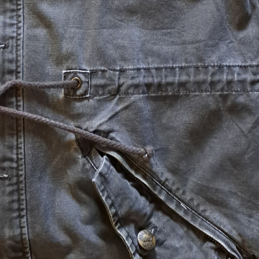 Weatherproof Vintage Authentic Sportswear Men's Jacket Denim Stonewash Small - Picture 10 of 12